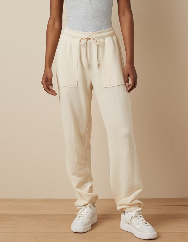 AE Baggiest Sunset Fleece Jogger | American Eagle Outfitters (US & CA)