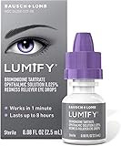 LUMIFY Redness Reliever Eye Drops 0.08 Ounce (2.5mL) | Amazon (US)