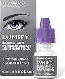 LUMIFY Redness Reliever Eye Drops 0.08 Ounce (2.5mL) | Amazon (US)