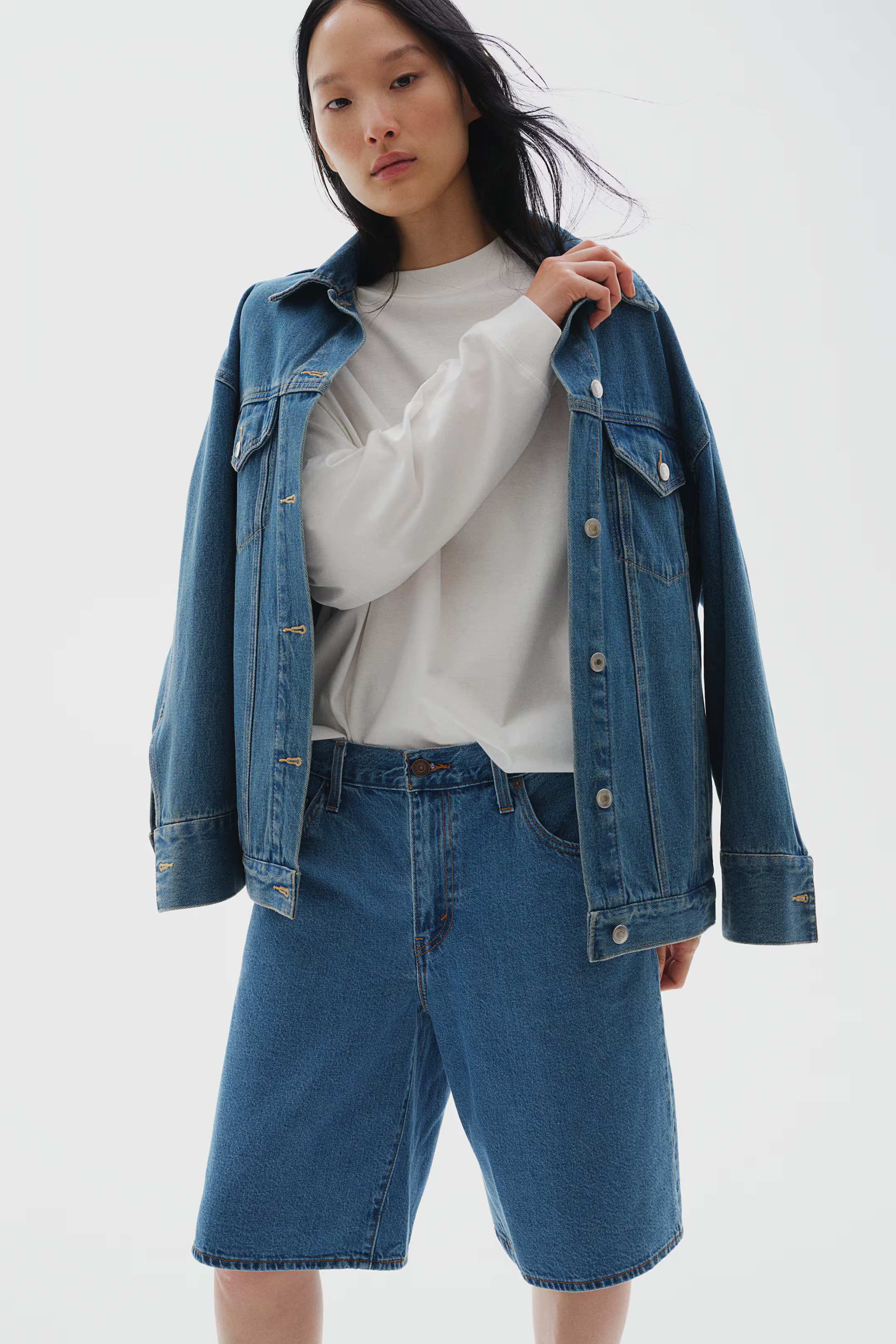 Baggy Dad Jort | H&M (DE, AT, CH, NL, FI)