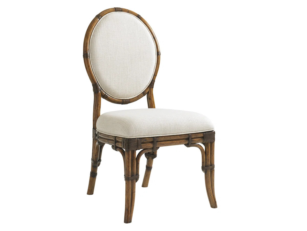 Bali Hai Gulfstream Oval Back Side Chair | Wayfair North America