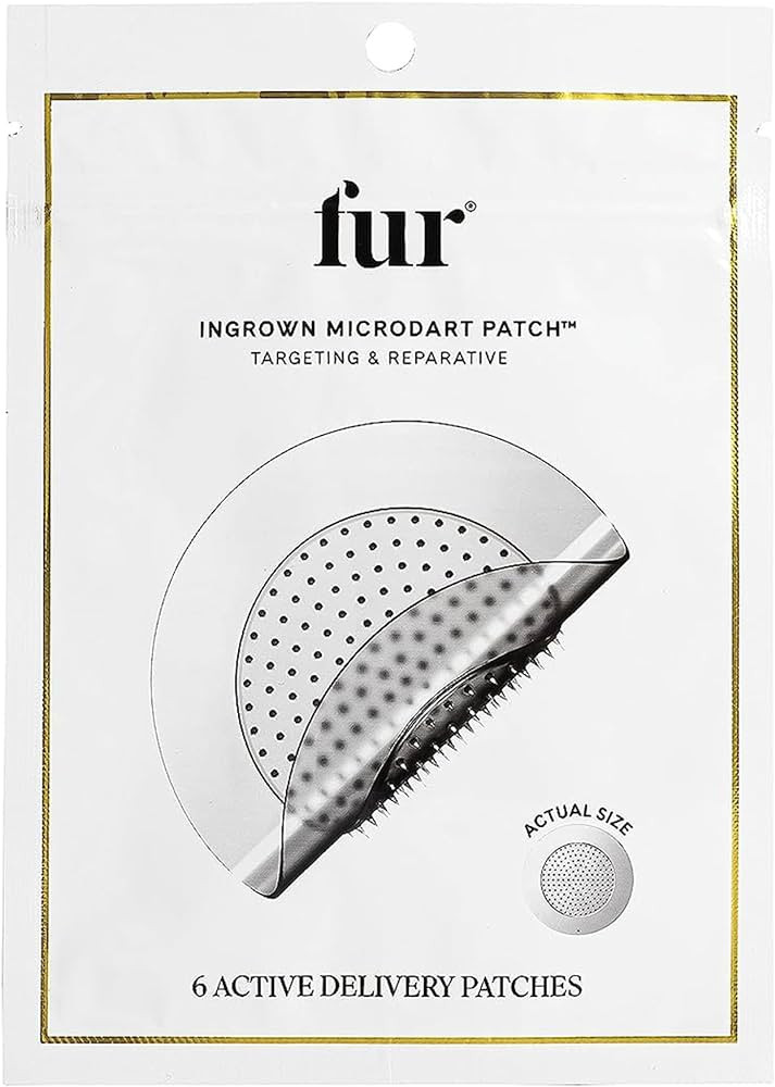 Fur Ingrown Microdart Patches - Ingrown Hair Care, Quickly and Effectively Clear Up Ingrown Hair ... | Amazon (US)