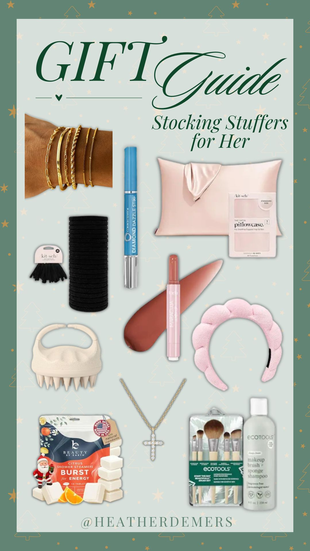 Gift Guide Stocking Stuffer Edition!

Find the perfect stocking stuffers for the ladies in your life!!  🎄

 

#LTKHoliday #LTKGiftGuide #LTKFindsUnder50