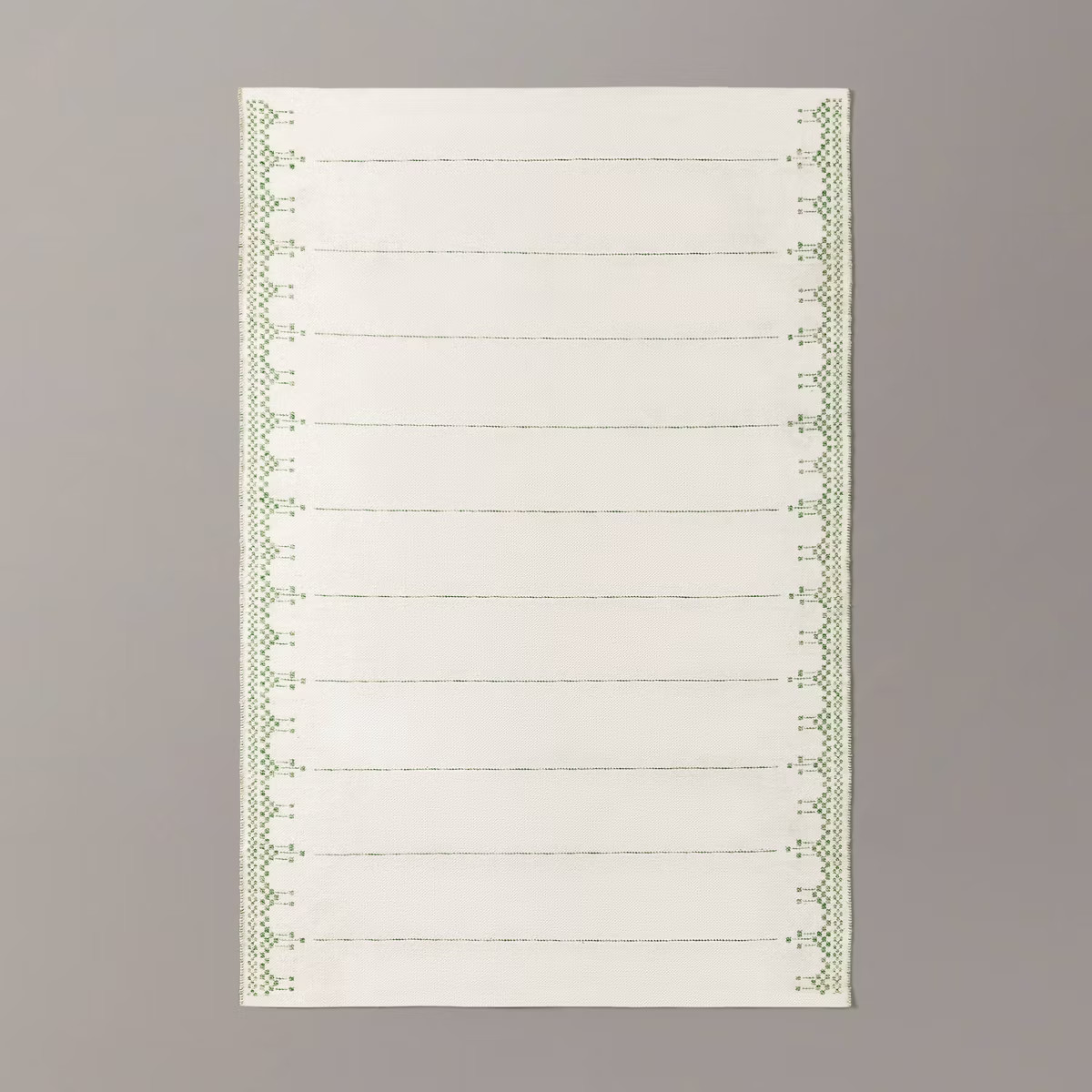 Ornate Border Indoor/Outdoor Area Rug - Hearth & Hand™ with Magnolia | Target