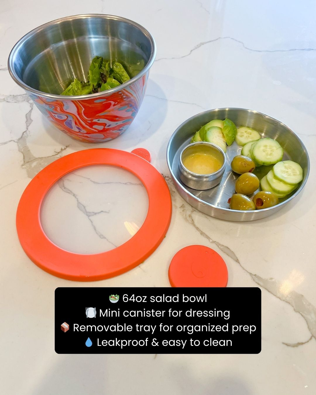 Make healthy eating easier (and more stylish!) with the S’well 64oz Stainless Steel Salad Bowl Kit 🥗🌿✨ Designed for convenience, it keeps your meals fresh and organized whether you’re at home, work, or on the go 💛 Durable stainless steel + smart compartments = the perfect everyday lunch solution! 💫

#LTKHome #KitchenFavorites #SwellSaladBowl #HealthyHabits #AmazonFinds #MealPrepLife #CleanEating #LunchIdeas #HomeEssentials #LTKFinds #WellnessLifestyle #EcoFriendly #FoodStorage #KitchenMustHaves #EverydayUse 

 