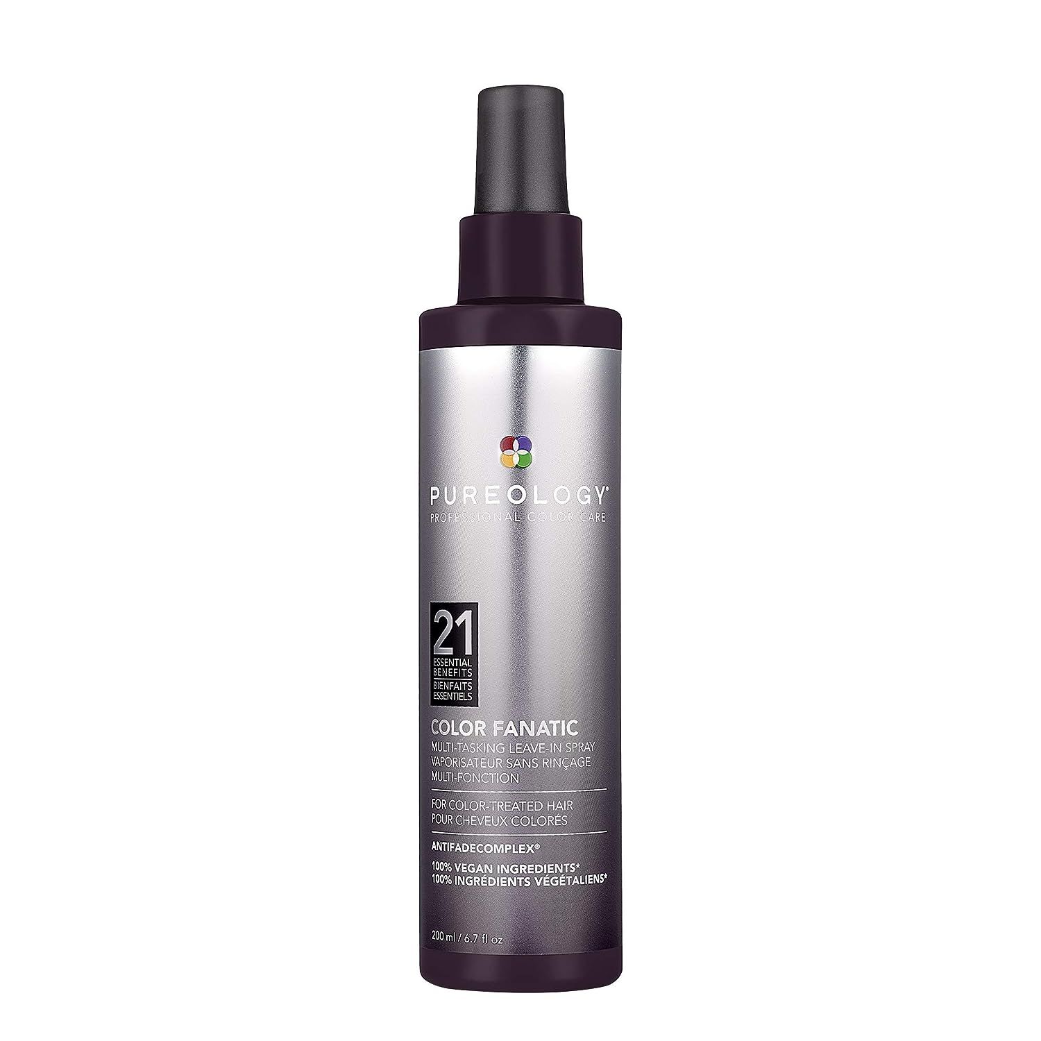 Pureology Color Fanatic Leave-in Conditioner Hair Treatment Detangler Spray | Protects Hair Color... | Amazon (US)