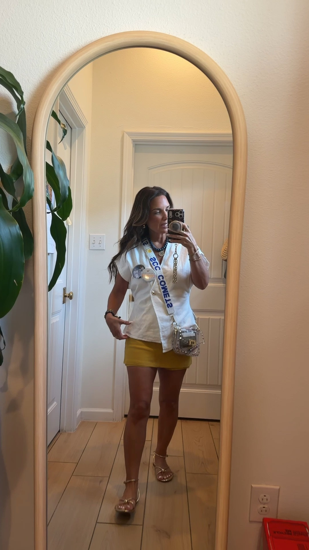Head to toe in Amazon!!
Love this skort so much that I got it in 2 more colors. 
Wearing size medium. 
Top runs big and wearing size small.

#LTKmomlife #LTKSeasonal #LTKOver40

#LTKPetite