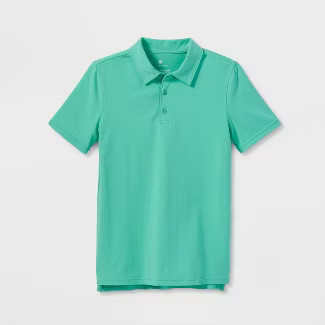 Boys' Golf Polo Shirt - All in Motion™ | Target
