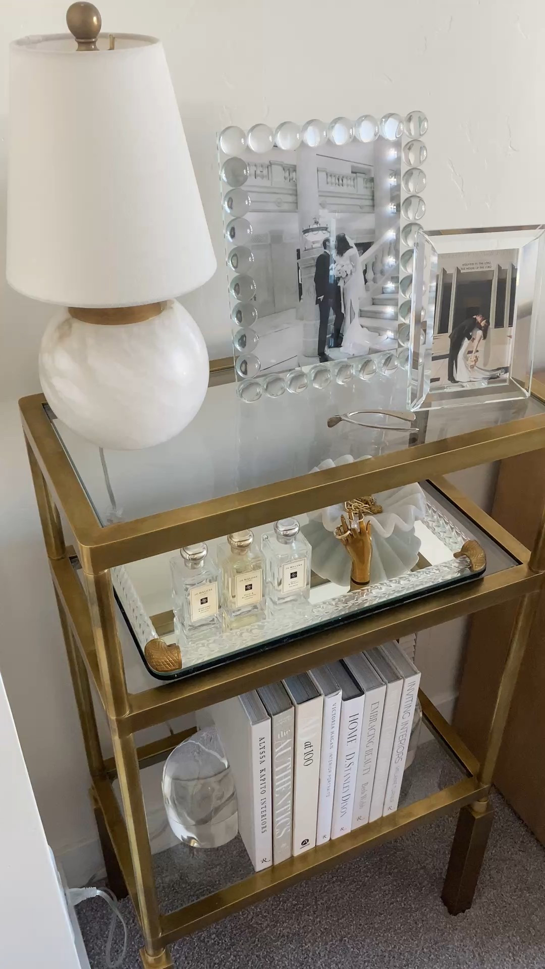 Beatrice Etagere - 20% OFF!!! 🤍 Alice Lane Home

#LTKHome #LTKSaleAlert
