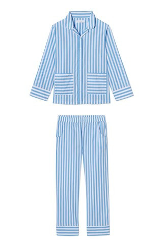 Pocket Pants Set in Cooler | LAKE Pajamas