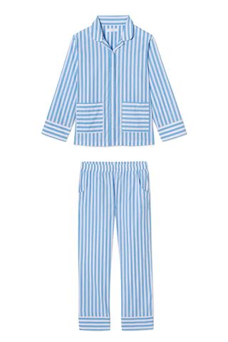 Pocket Pants Set in Cooler | LAKE Pajamas