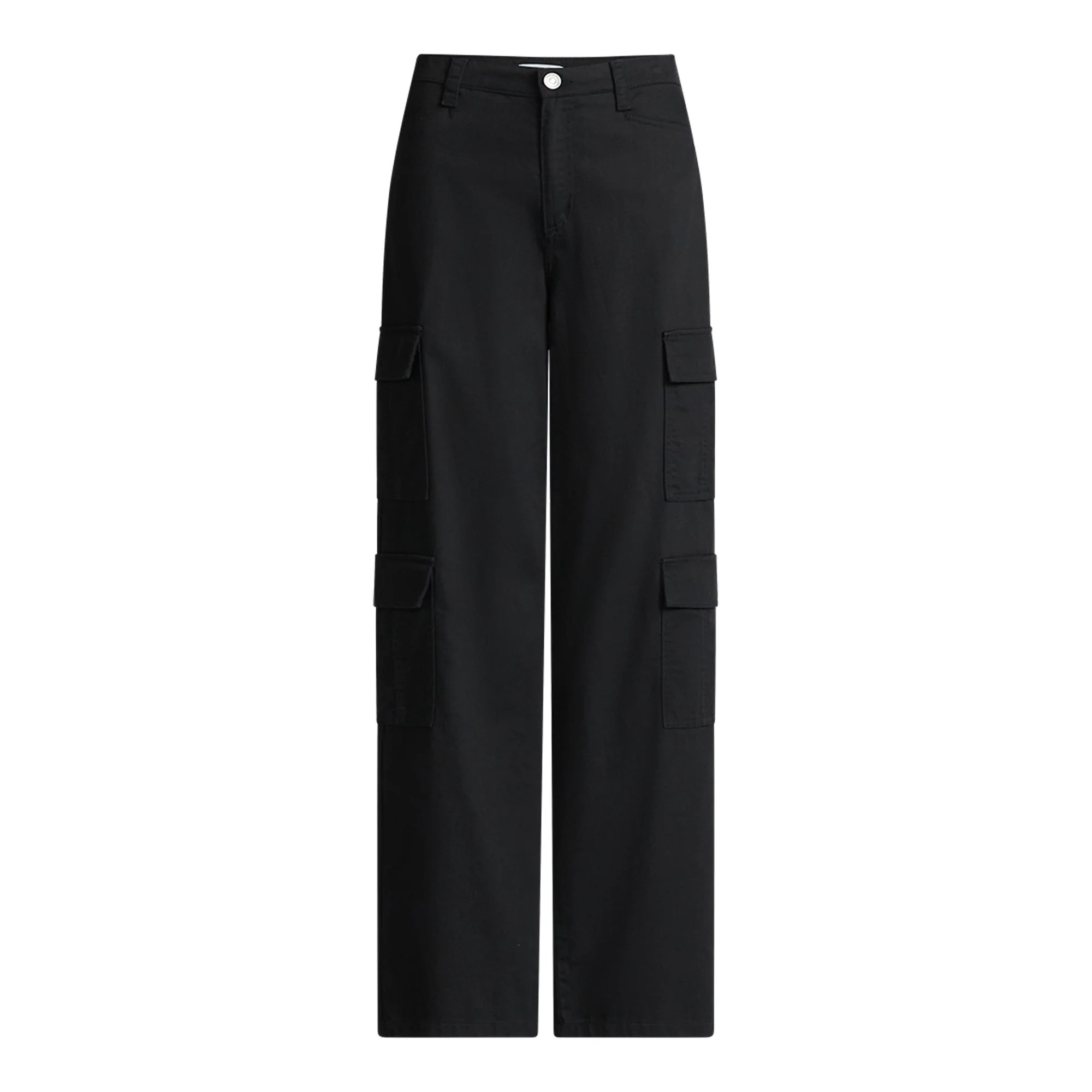 Sofia by Sofia Vergara Women's and Women's Plus Relaxed Straight Super High-Rise Cargo Jeans, 30.... | Walmart (US)