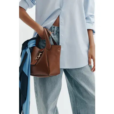 H&M Crossbody Bag in Brown at Nordstrom | Nordstrom
