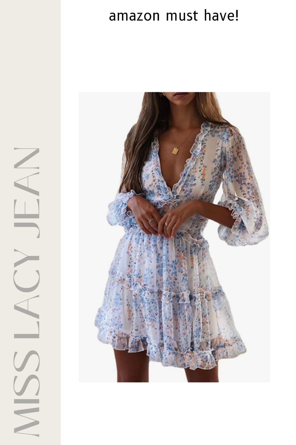 Amazon deal of the day
Spring dress
Wedding guest dress
Resort wear 

#LTKunder50 #LTKsalealert #LTKFind