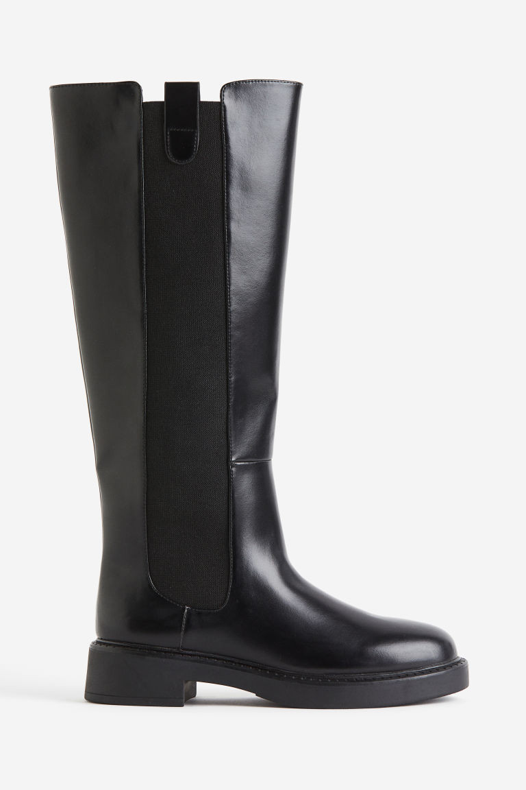 H & M - Knee-high Boots - Black | H&M (US + CA)