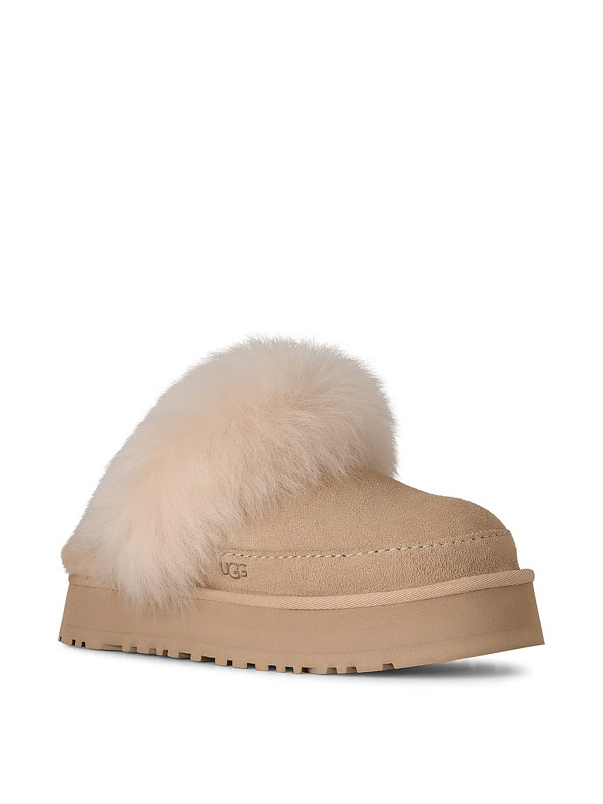 Buy Disquette Chalet Slippers, Sandcastle - Order Slippers online - Victoria's Secret US | Victoria's Secret (US / CA )