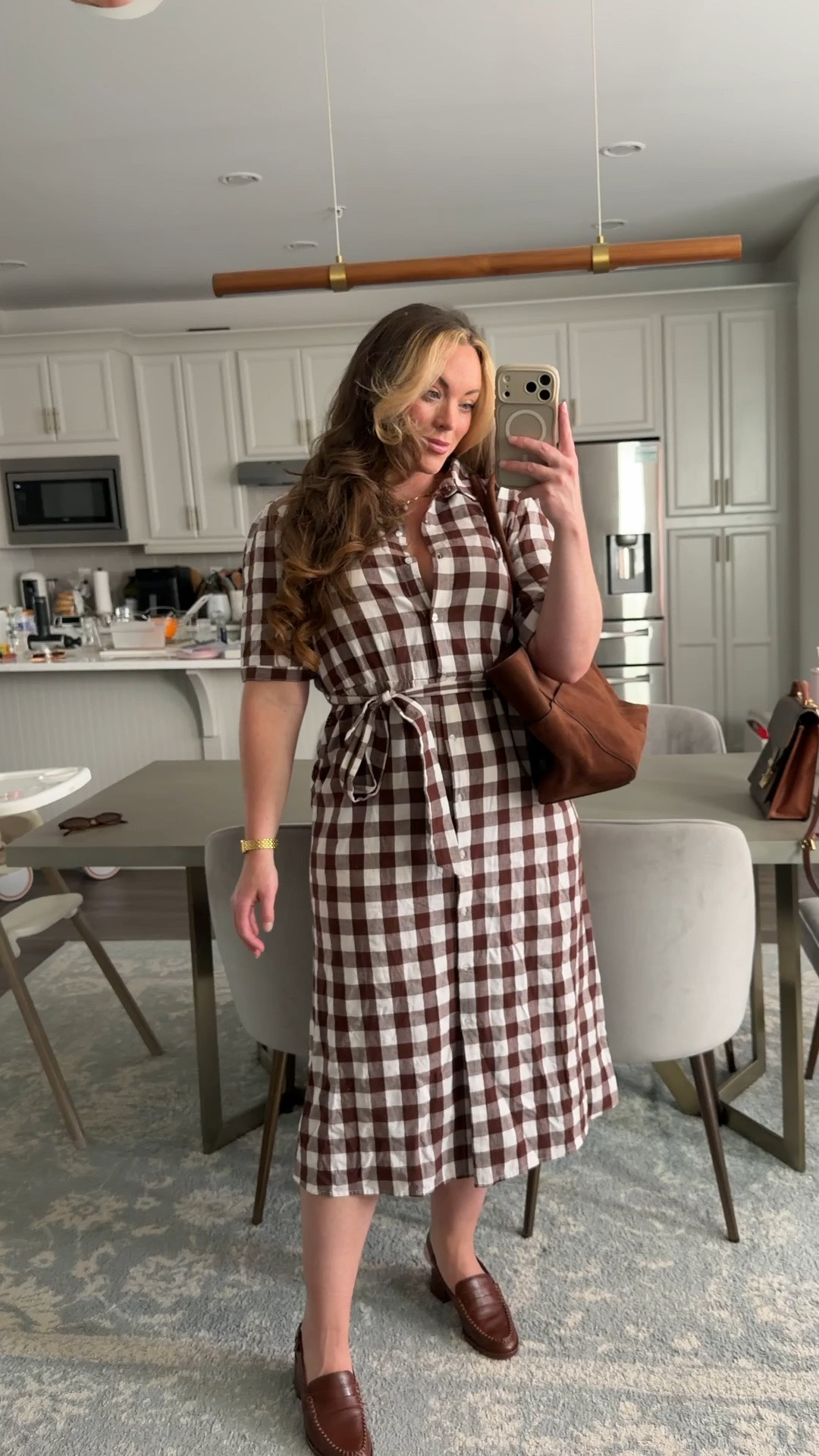 I love how simple this gingham dress is for Fall. This is a great wear to work dress but also would be super cute for Fall family photos ! 

 
Amazon fall fashion, Casual fall outfit, fall mom outfit

#LTKMidsize #LTKSeasonal #LTKWorkwear