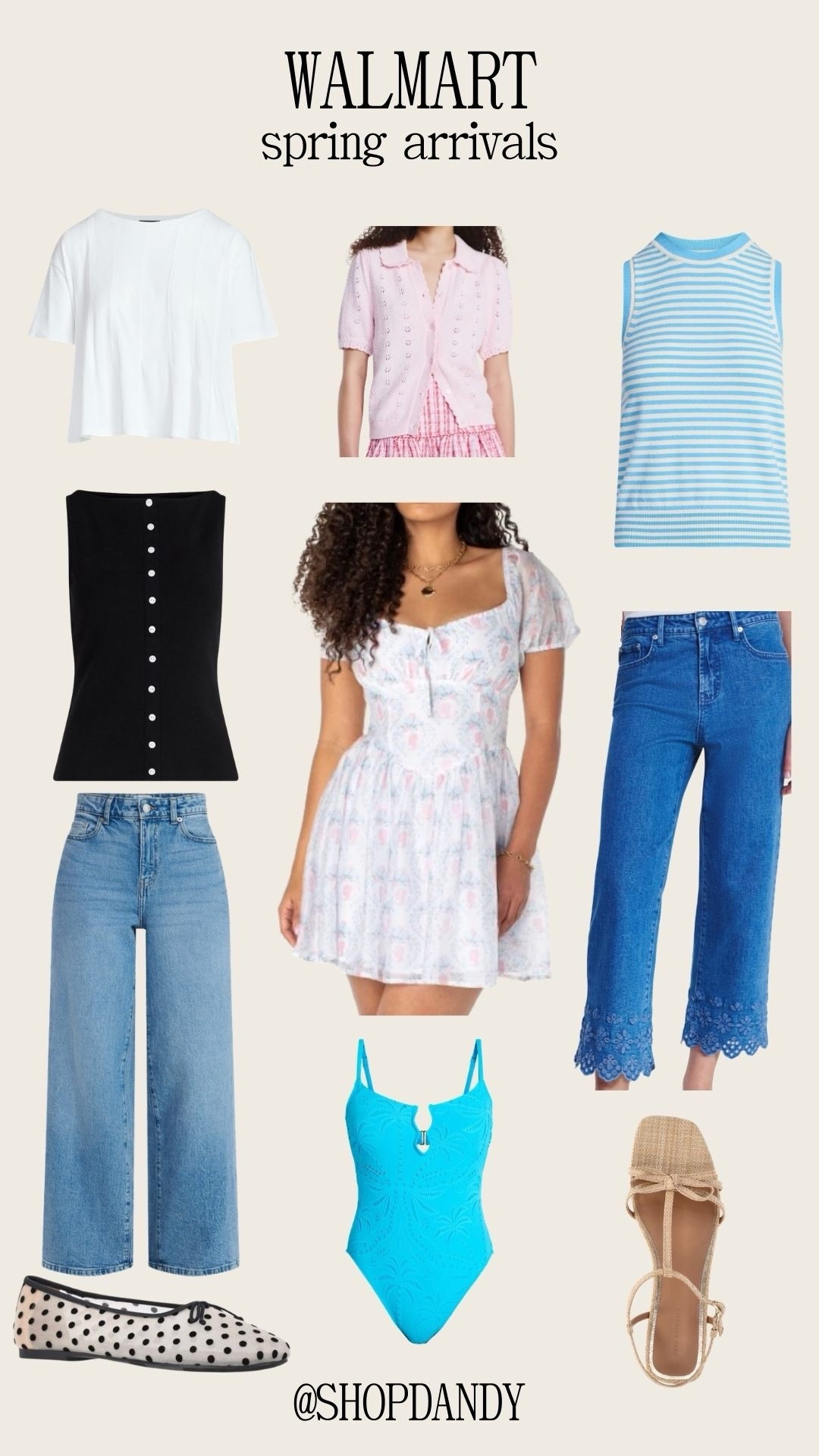 New spring arrivals at Walmart! 

#LTKgrwm #LTKootd #LTKSeasonal