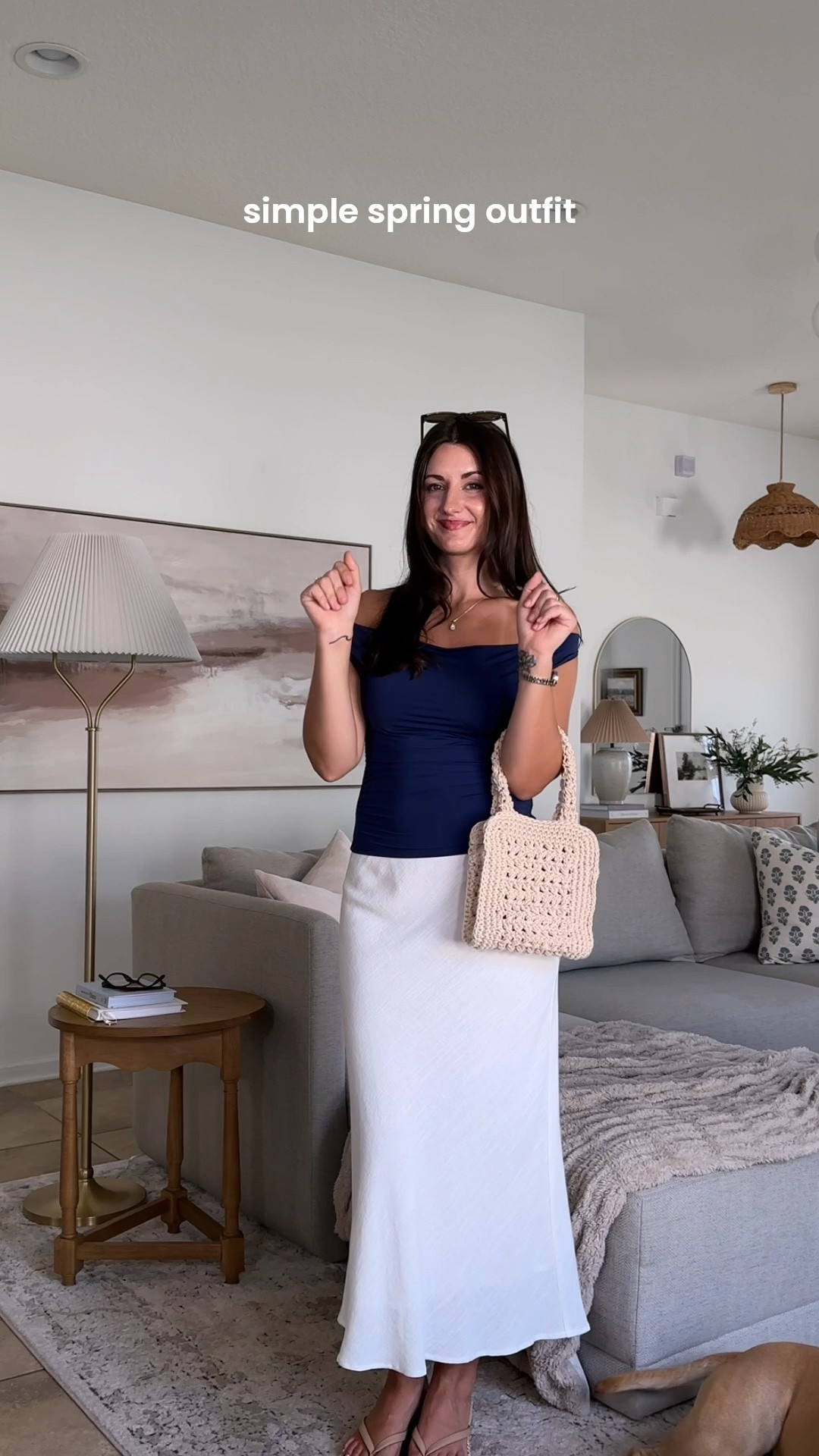 Linen midi skirt outfit for spring! Skirt is lined & code 20KRISTINE works for 20% off 

Wearing US 4 skirt & small tank top 

Spring fashion, Amazon fashion, vacation outfit 

#LTKSeasonal #LTKWatchNow #LTKStyleTip