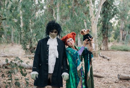 Hocus Pocus Couple’s Halloween Costume - Winifred and Billy Disney - Halloween Party

#LTKparties #LTKfamily #LTKSeasonal