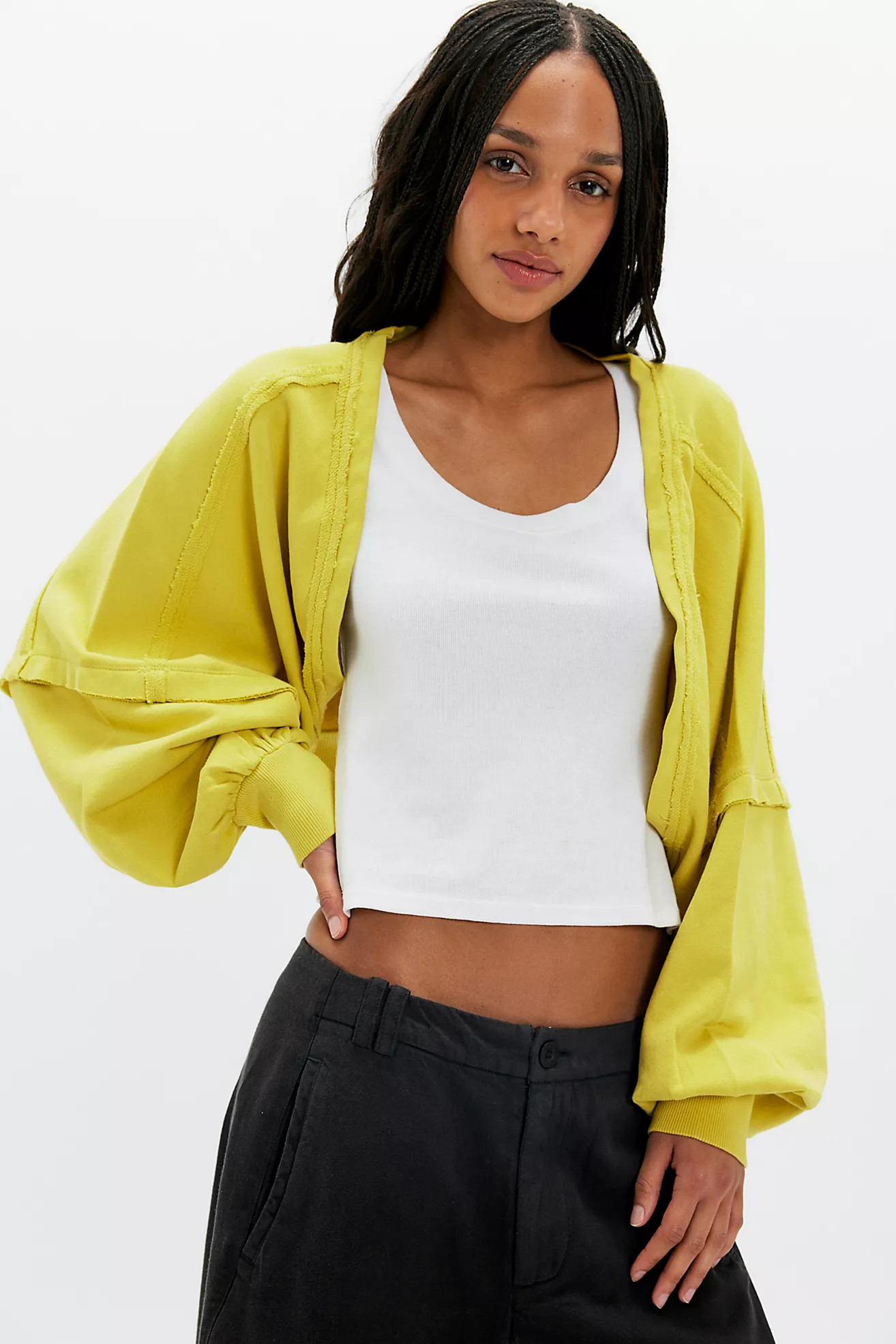 Shrug It Off Sweatshirt | Free People (Global - UK&FR Excluded)