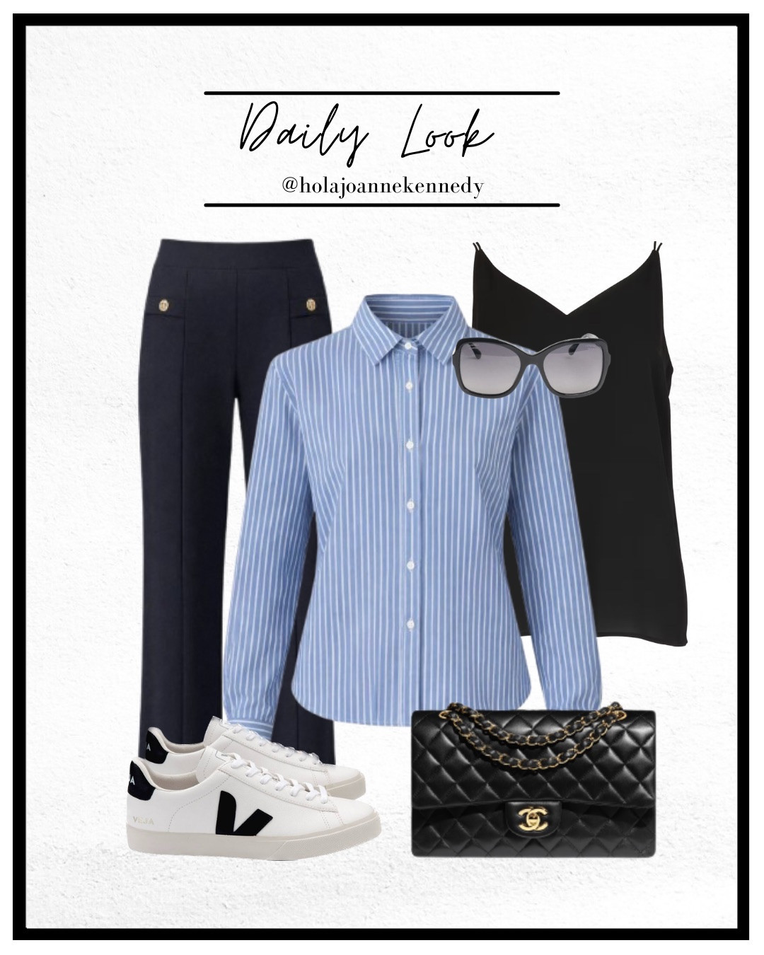 wide leg trousers, wide leg pants, navy trousers, tailored trousers, high waisted trousers, smart trousers, workwear trousers, office outfit, striped shirt, blue stripe shirt, button up shirt, oversized shirt, classic shirt, spring outfit, spring outfits women, spring fashion, spring capsule wardrobe, capsule wardrobe essentials, minimalist style, classic style, timeless fashion, effortless style, chic outfit, everyday chic, smart casual outfit, elevated basics, neutral style, parisian style, clean girl aesthetic, old money style, quiet luxury, polished look, put together outfit, workwear style, office chic, desk to drinks outfit, day to night outfit, casual chic, weekend outfit, wardrobe staples, investment pieces, outfit repeat, easy outfits, minimal outfit ideas, fashion essentials, uk fashion, womens fashion, style inspo, outfit inspo, outfit ideas, classy outfits, simple outfits, neutral outfits, tailored look, spring workwear, capsule dressing

#LTKuk #LTKspring #LTKstyletip