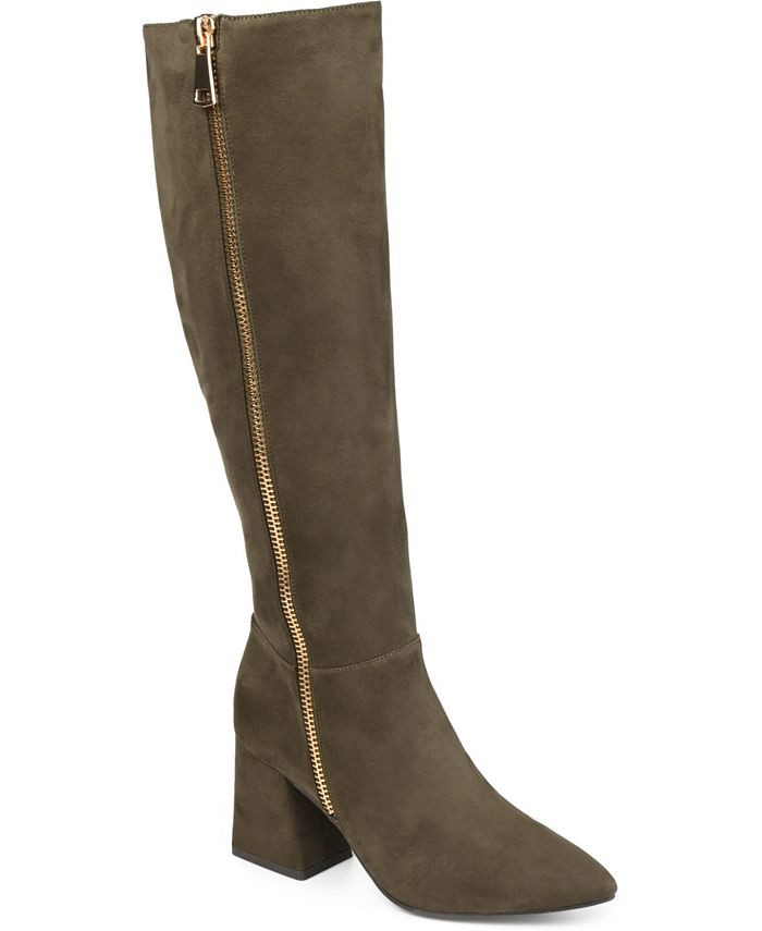 Journee Collection Women's Idinna Boot & Reviews - Boots - Shoes - Macy's | Macys (US)
