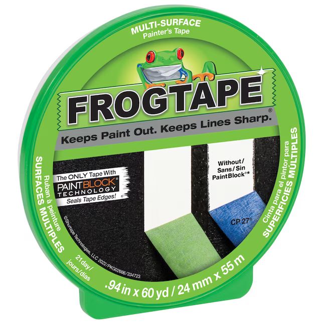 FrogTape Multi-Surface 0.94-in x 60 Yard(s) Painters Tape | Lowe's