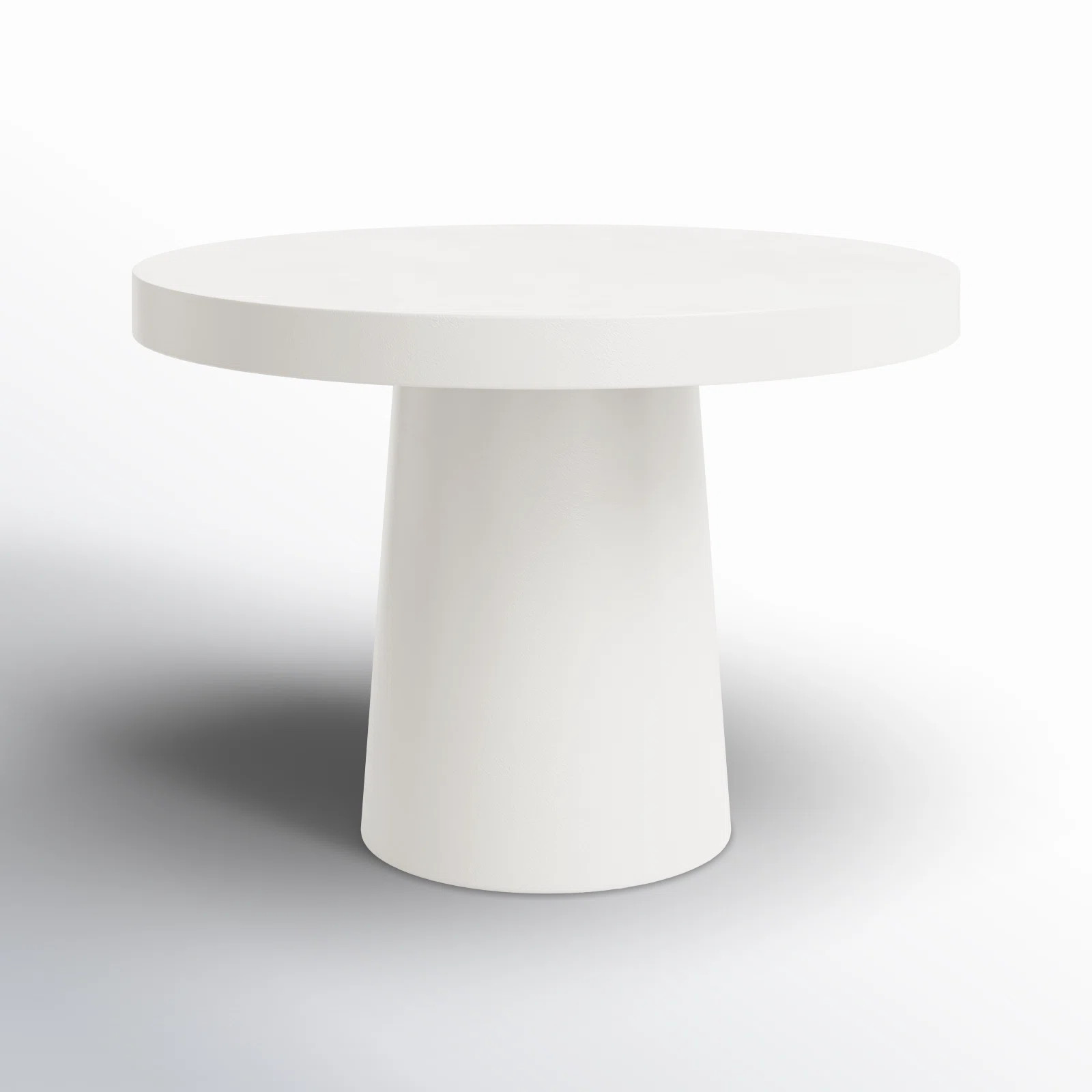 Prevelly 43" Concrete Round Dining Table | Wayfair North America