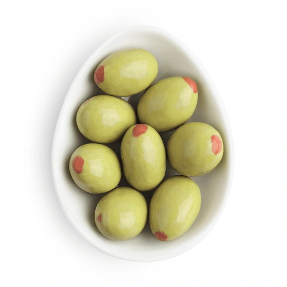 Martini Olive Almonds White Chocolate - Small Candy Cube | Sugarfina