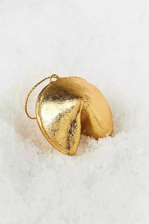 Fortune Cookie Ornament | Anthropologie (US)