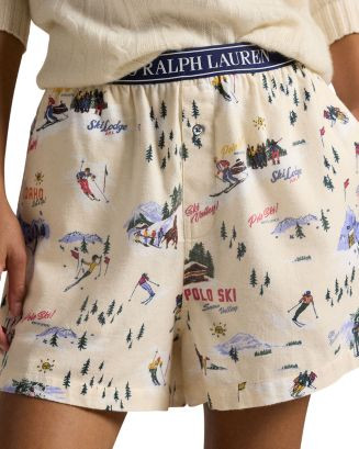 Polo Ralph Lauren Ski Graphic Boxer Shorts  | Bloomingdale's Women | Bloomingdale's (US)