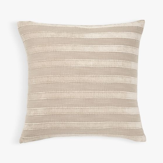 Heritage Stripe Pillow Cover | Pottery Barn Teen