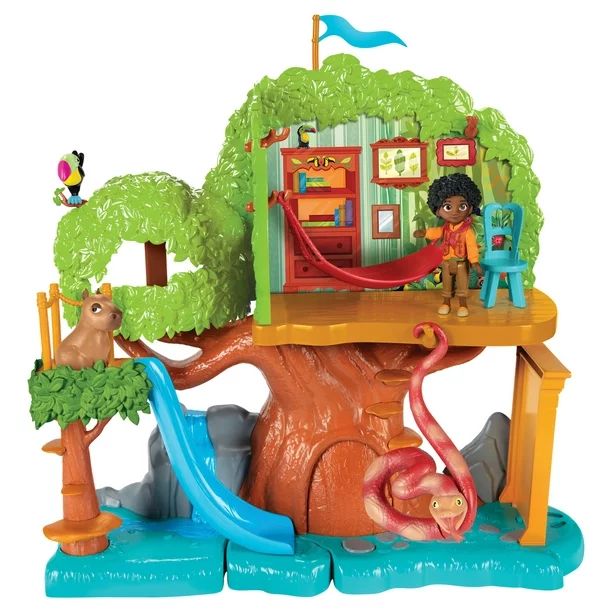 Disney Encanto Antonio's Tree House Playset, Includes 3 Inch Small Doll and 6 Accessories | Walmart (US)