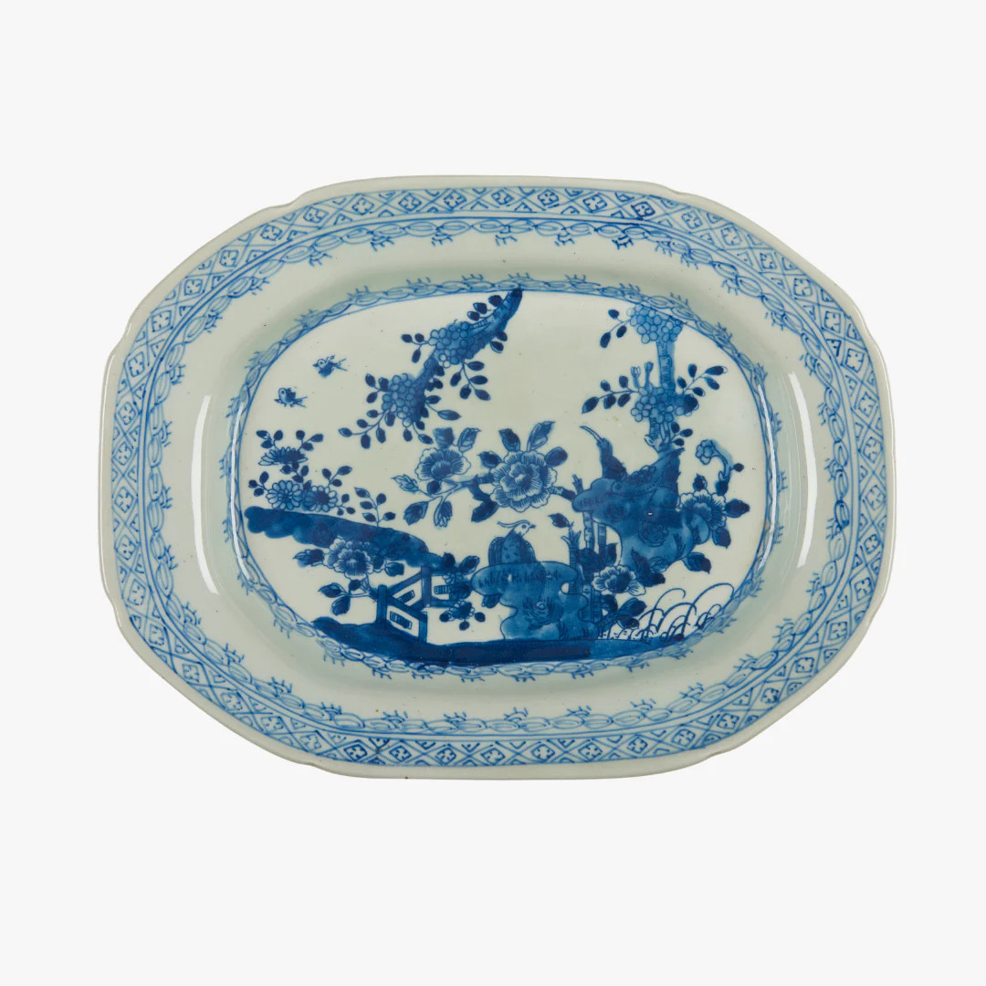 Floral Vine Oval Tray | Dear Keaton