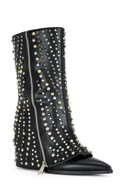 AZALEA WANG Hematine Bootie in Black at Nordstrom, Size 6 | Nordstrom