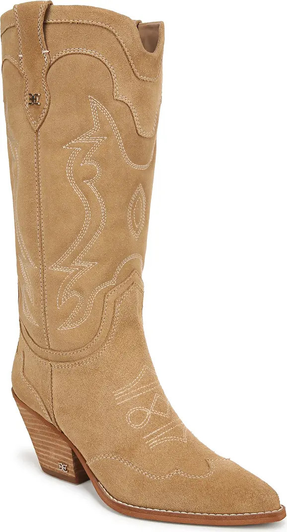 James Pointed Toe Western Boot (Women) | Nordstrom