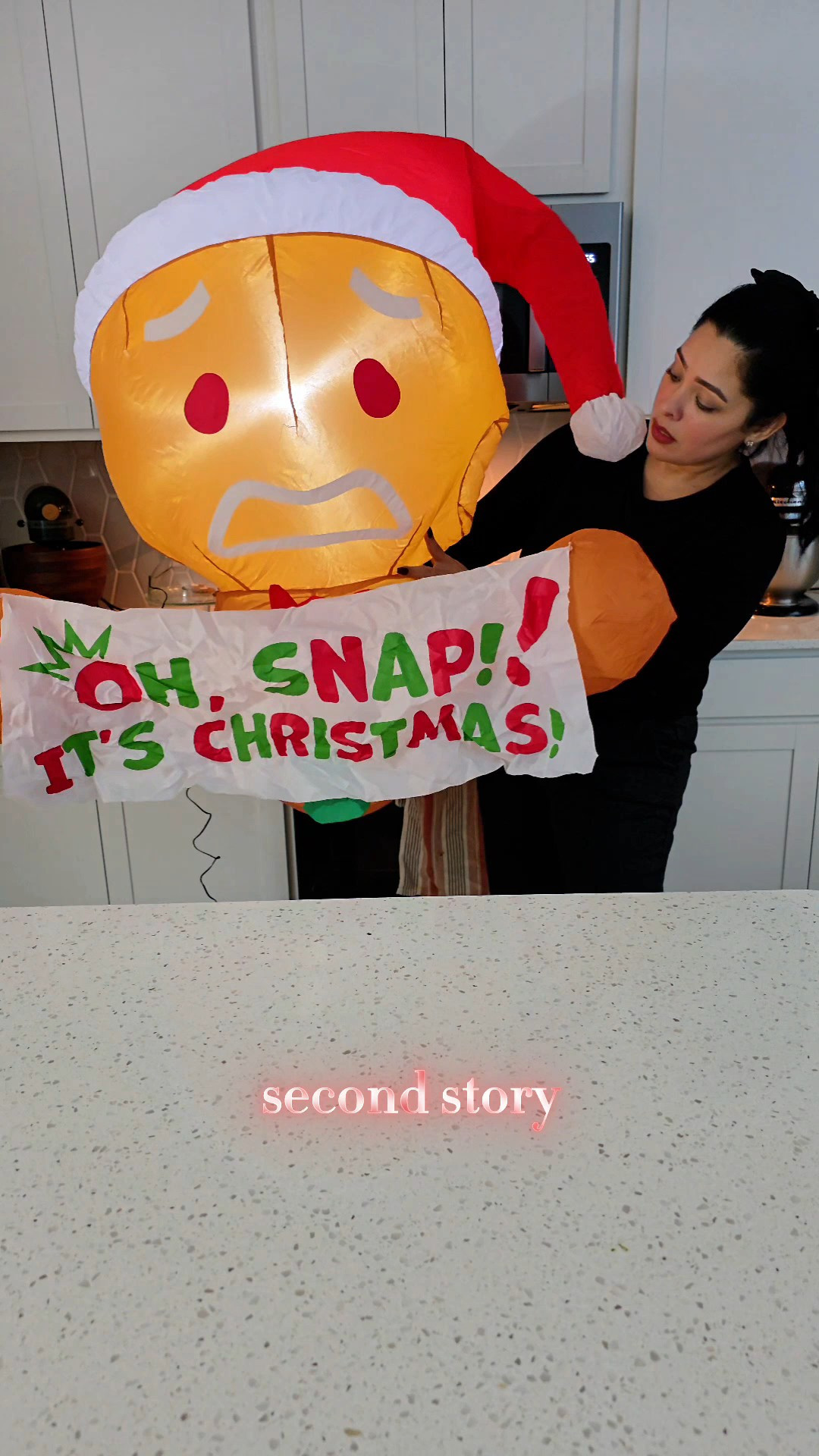Ya'll hes too cute!!! Christmas Gingerbread blow up! There's still time for you to get yours! #amazonfinds #christmasdecor

#LTKHoliday #LTKvlog #LTKActive