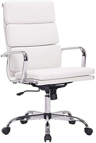 Sidanli White Ergonomic Office Chair for Company or Home. | Amazon (US)