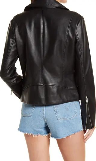 Women's Faux Leather Moto Jacket | Nordstrom