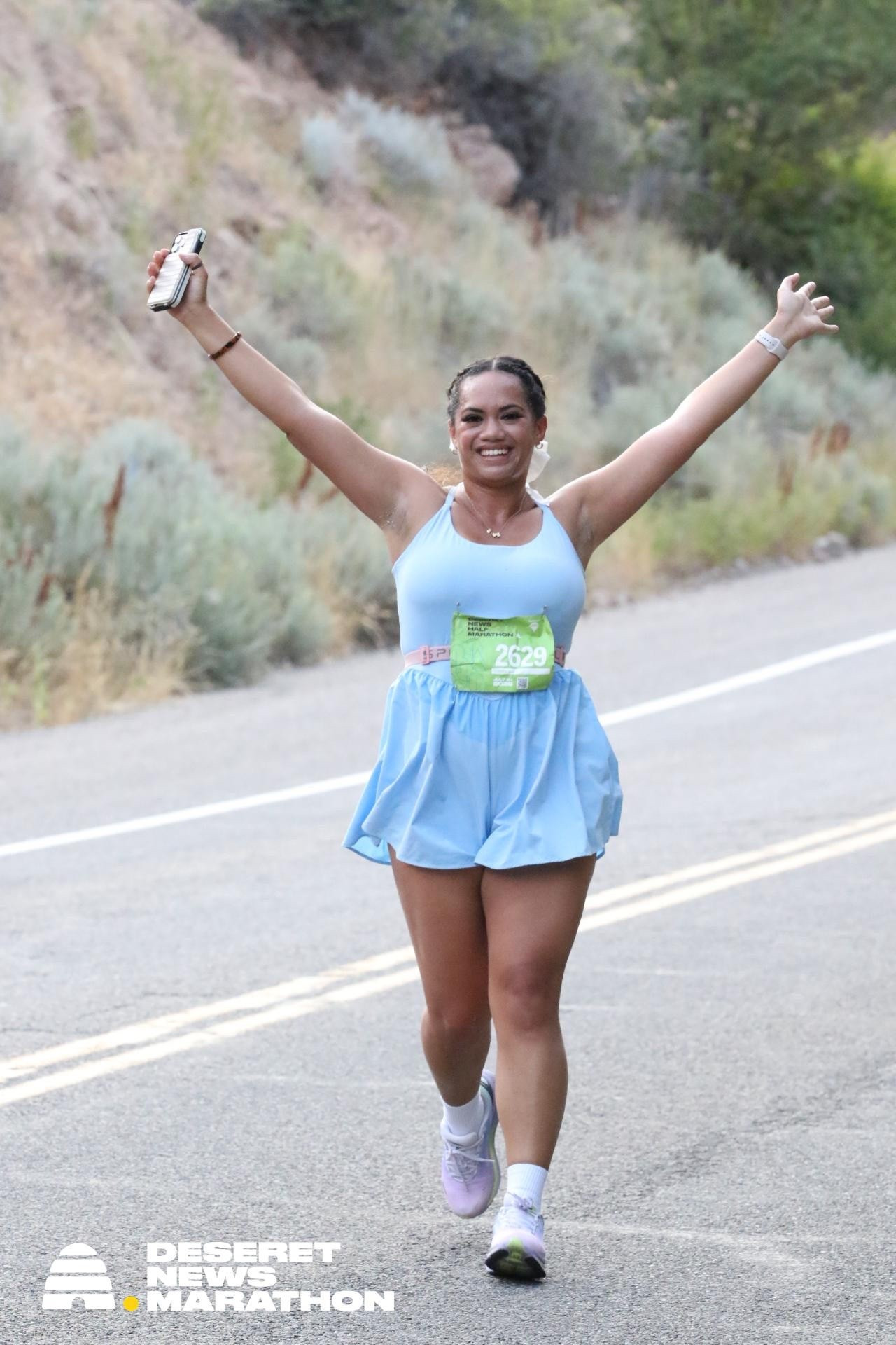 Race day fit from Deseret News Half Marathon 🙌
Use my code:Meleane25 at www.theiuga.com to get 25% off your entire order 

#LTKMidsize #LTKActive