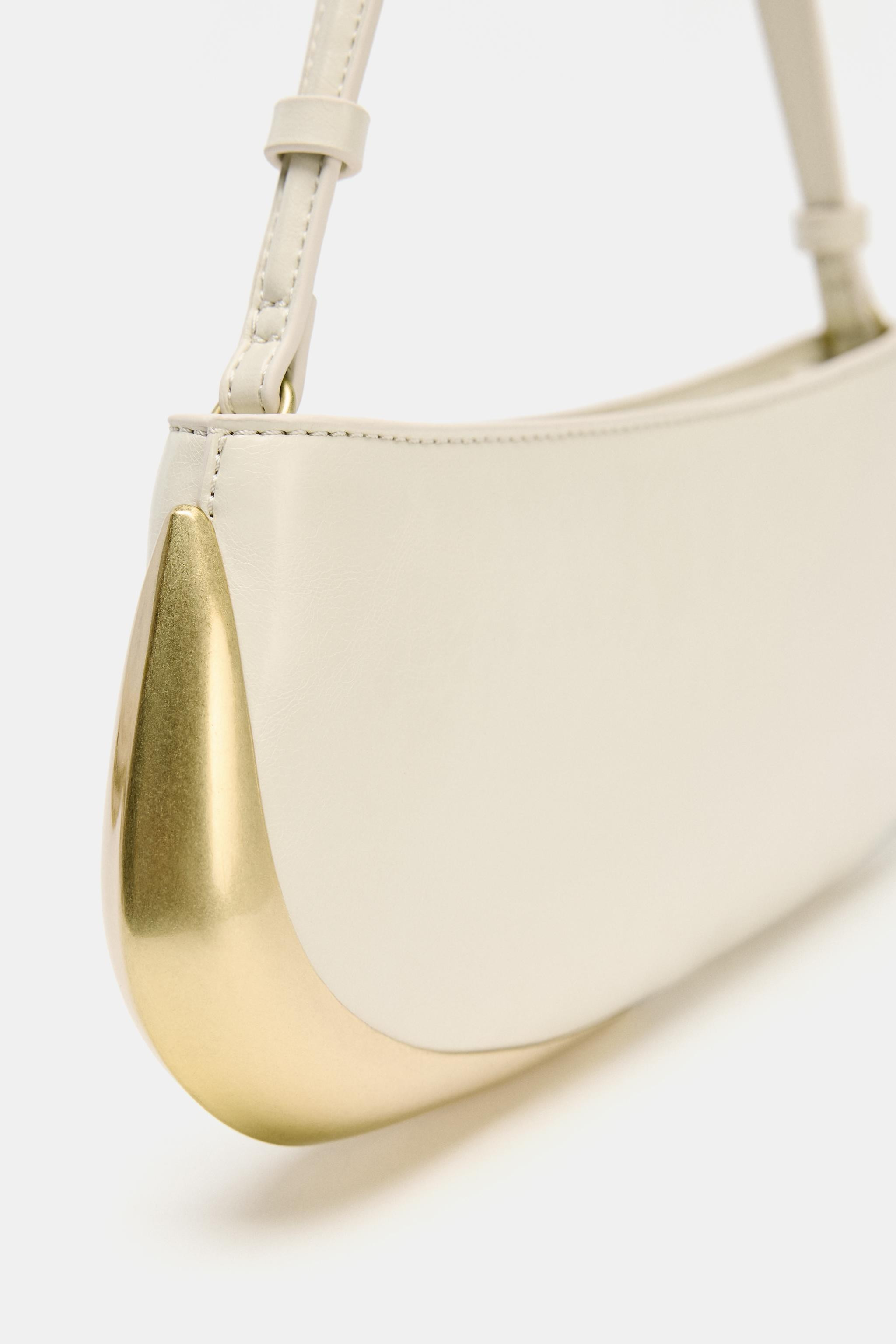 METAL DETAIL SHOULDER BAG 50TH ANNIVERSARY | Zara US