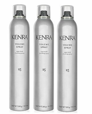 Kenra Volume Spray Hair Spray  #25      10oz Pack of 3 set  | eBay | eBay US