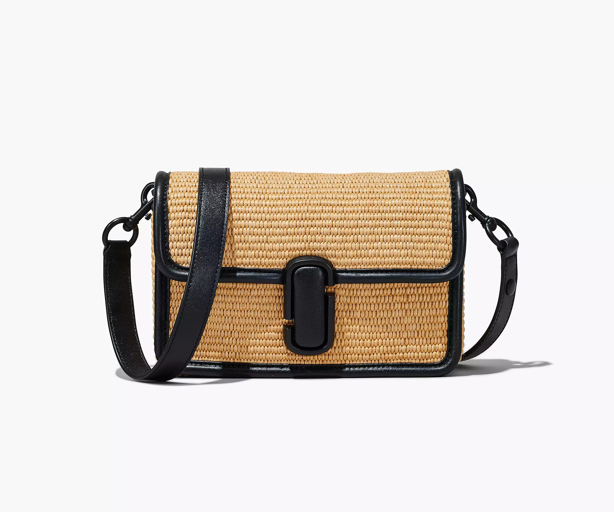 The Woven J Marc Shoulder Bag | Marc Jacobs