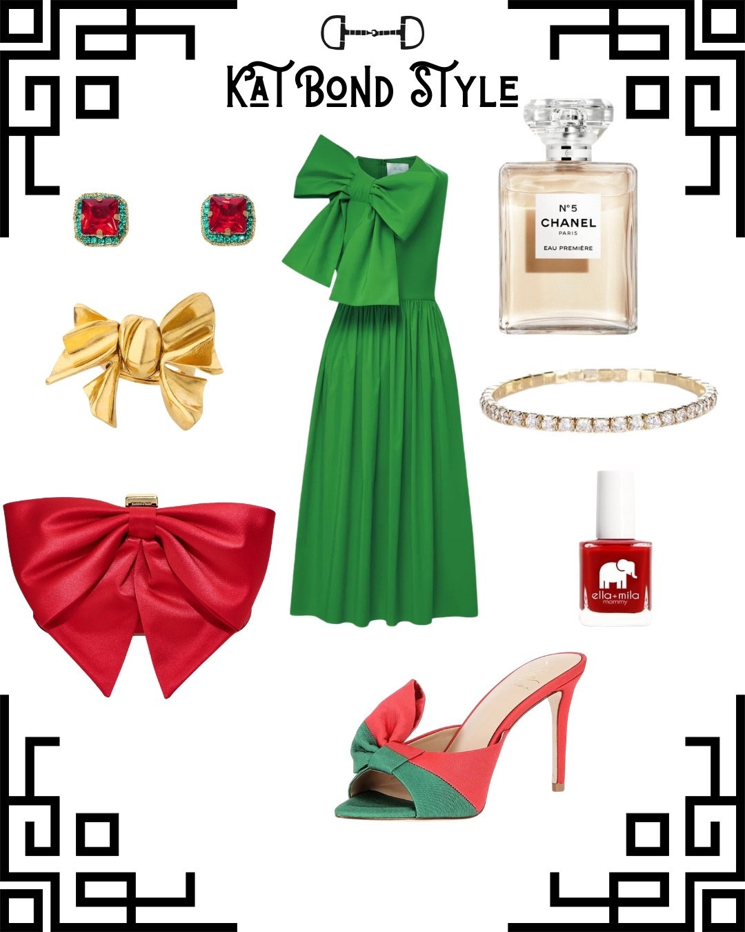 A very chic Christmas. 

Give me all of the preppy bows and jewels.

#LTKSeasonal #LTKHoliday
