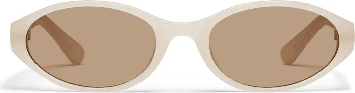 Aura Points 55mm Oval Sunglasses | Nordstrom