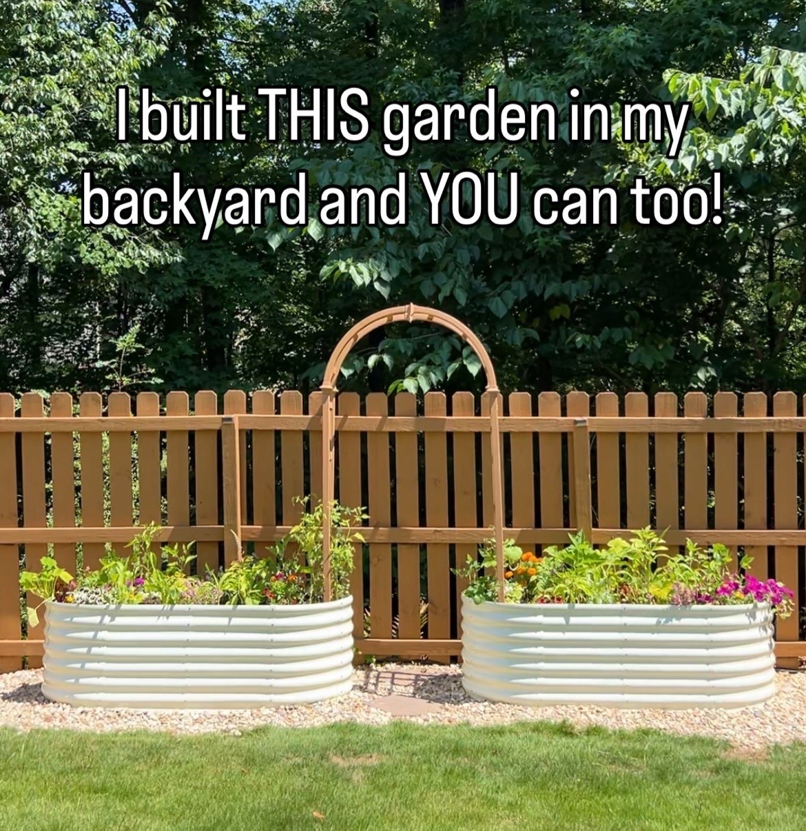 Build a garden in your backyard!

Gardening, Outdoors, Yard, Wellness, Garden Beds, Spring 

#LTKSeasonal #LTKActive #LTKHome