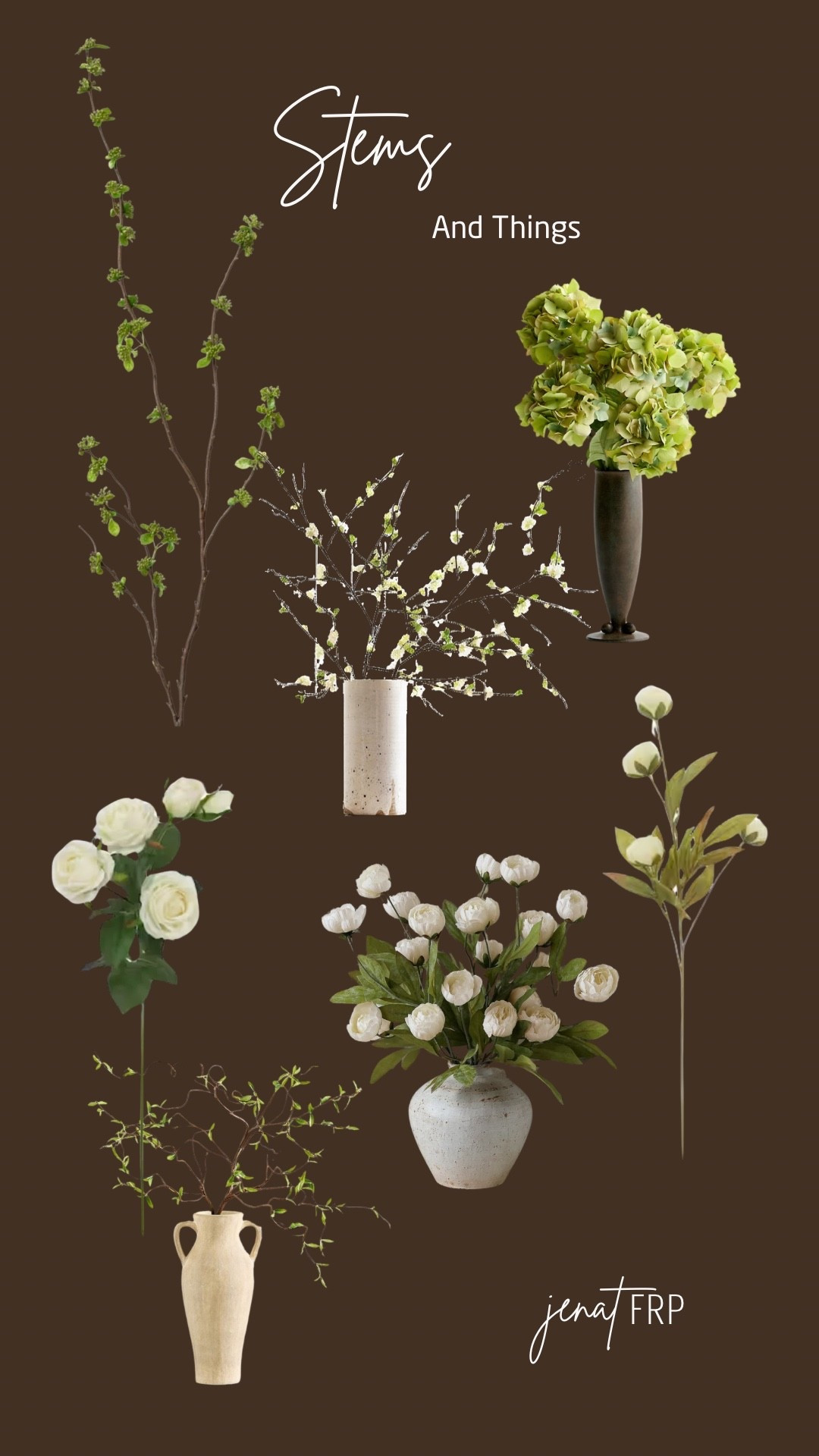 Neutral stems and florals 🖤

#stems #florals

#LTKHome