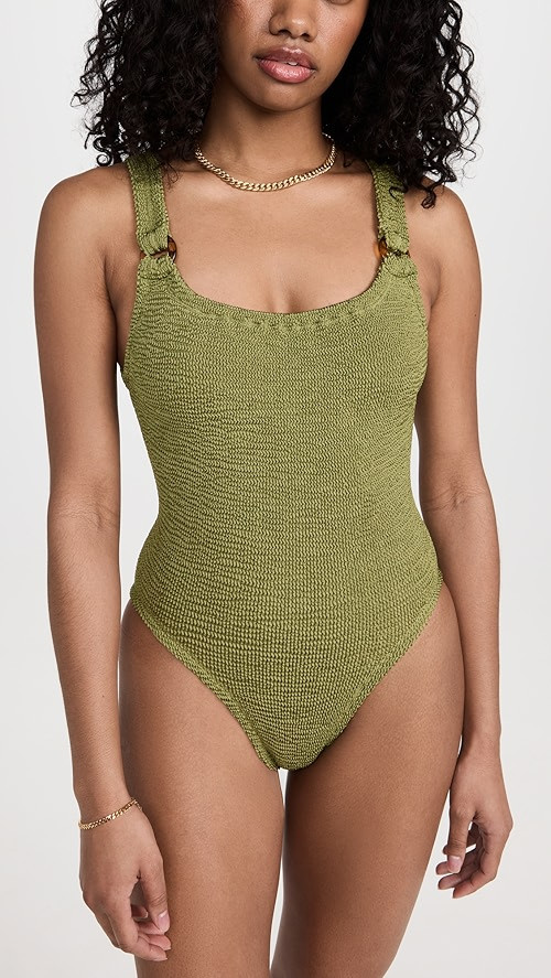 Domino Swim One Piece | Shopbop
