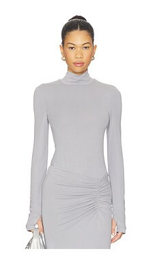 MADISON THE LABEL Tavi Bodysuit in Dove from Revolve.com | Revolve Clothing (Global)